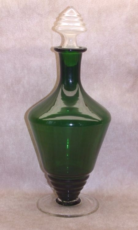 Unknown Bi-Color Decanter