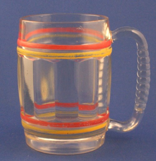 Unknown Mug w/ Beaded Handle