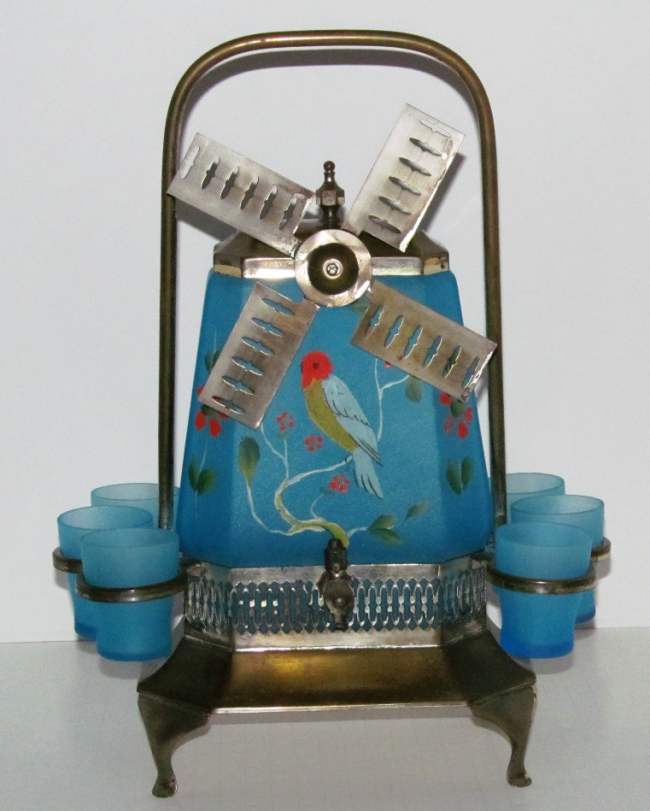 Unknown Windmill Samovar