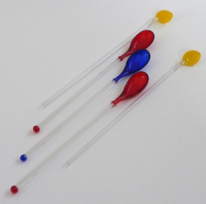 Unknown Glass Straws and Ice Tea Spoons