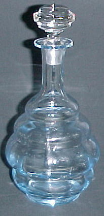 Unknown Blue Decanter