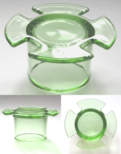 Unknown Ice Bucket Drainer Insert