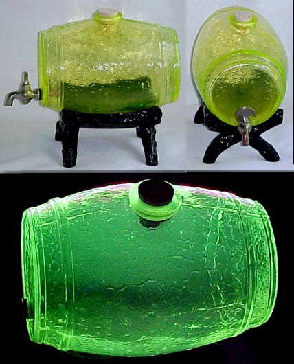 Unknown Barrel Dispenser