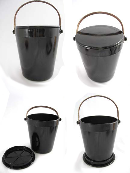 Unknown Ice Bucket w/ Lid