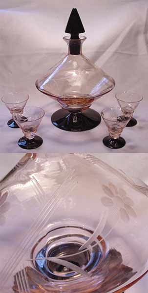 Unknown Decanter Set