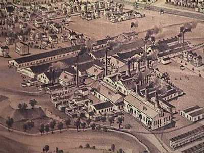 View of Jeannette, PA (Glass Factory)