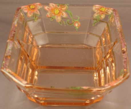 Ransburg Chewing Gum Glass Decoration # 4