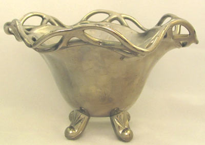 Silvalyte Bowl, Imperial #7801 Lace Edge