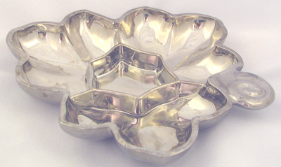 Silvalyte Divided Leaf Server