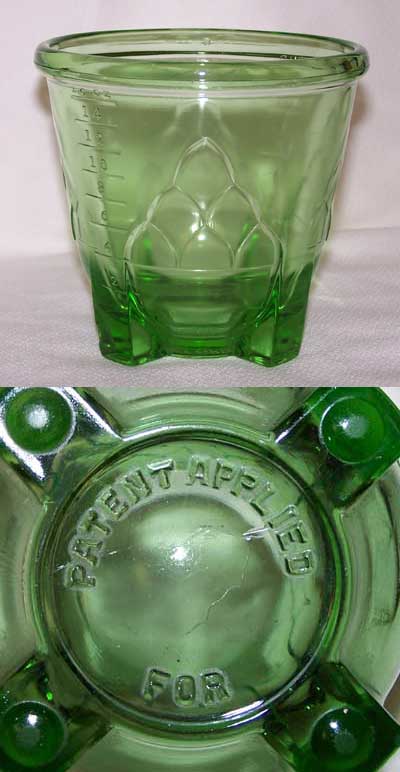Unknown Artichoke Measuring Cup