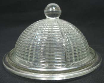 Unknown Covered Butter Dish