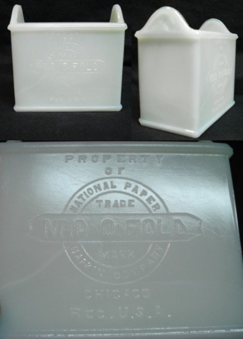 Nar-O-Fold Napkin Holder