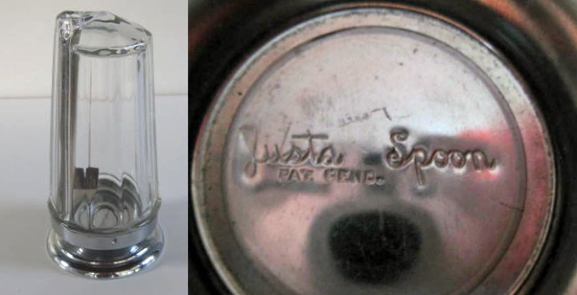 Unknown Justa-Spoon Sugar Shaker
