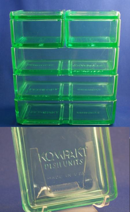 Unknown Kompakt Refrigerator Dish Units