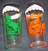 Circus Glasses