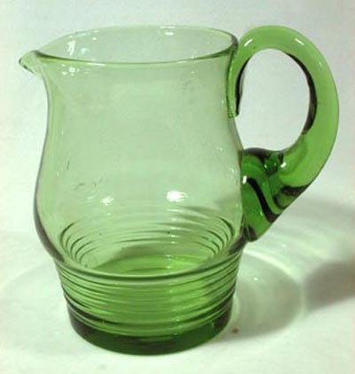 Unknown Green Pitcher