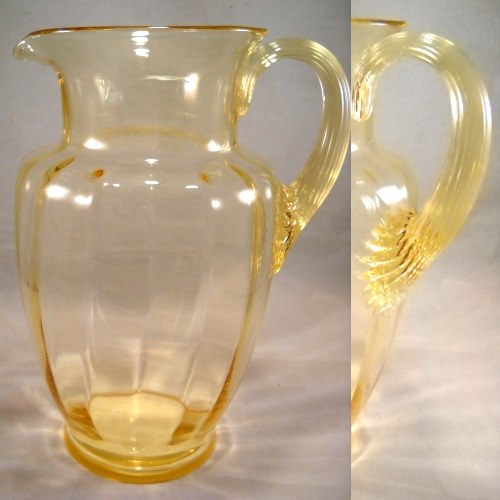 Unknown Reed-Handled Jug