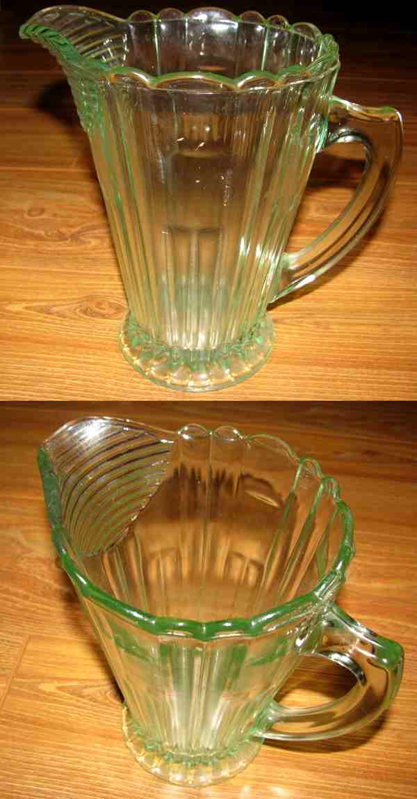 Unknown Pitcher w/ Scalloped-Rim