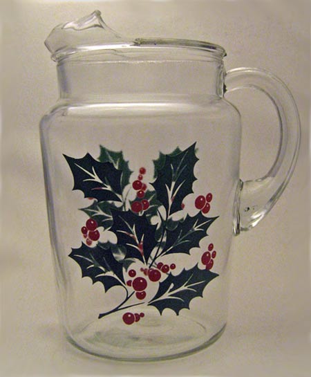 Unknown Holly Pitcher