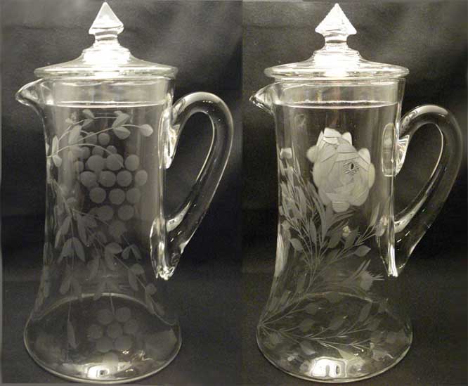 Unknown Lidded Pitchers
