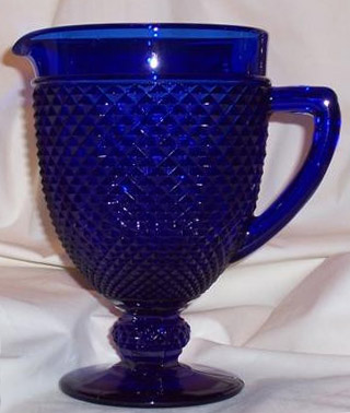 Unknown Hobnail Pitcher
