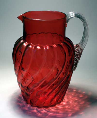 Unknown Spiral Optic Pitcher