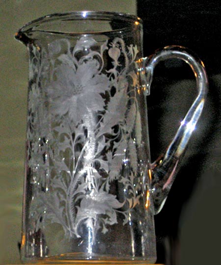 Unknown Jug with Unknown Etch