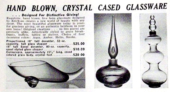Erickson Advertisement