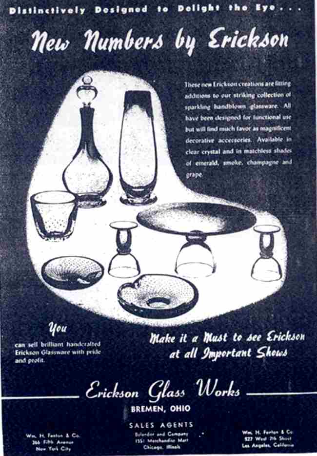 Erickson Flame Catalog Cover