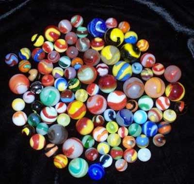 Akro Agate Corkscrew Assortment