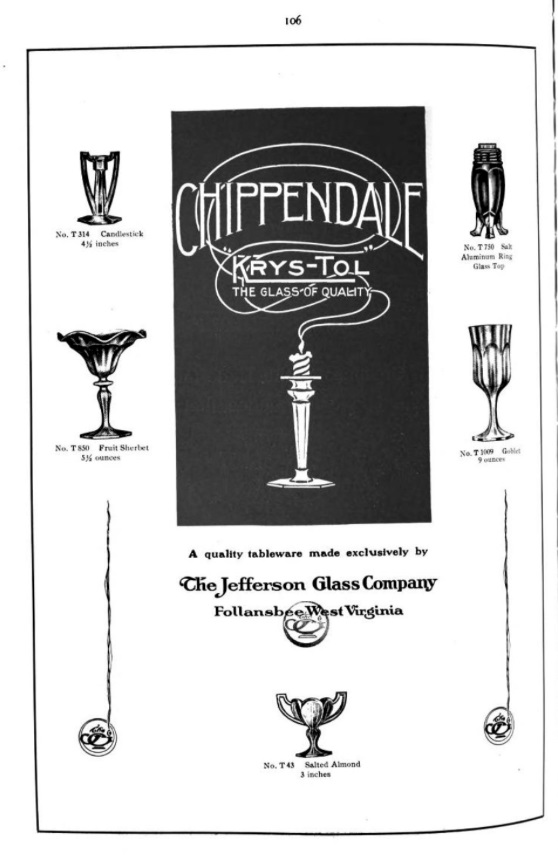 Jefferson Chippendale Krys-Tol Ad