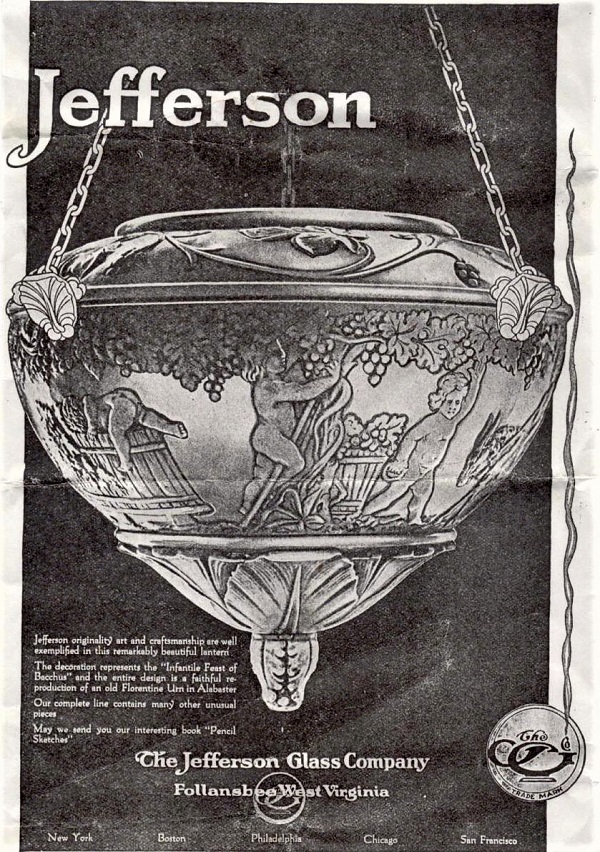 Jefferson Lamp Ad