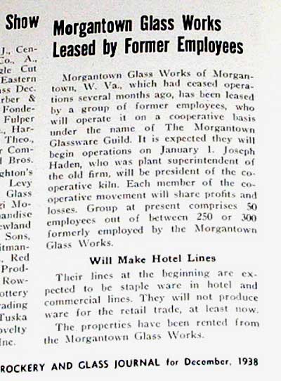 Morgantown Article