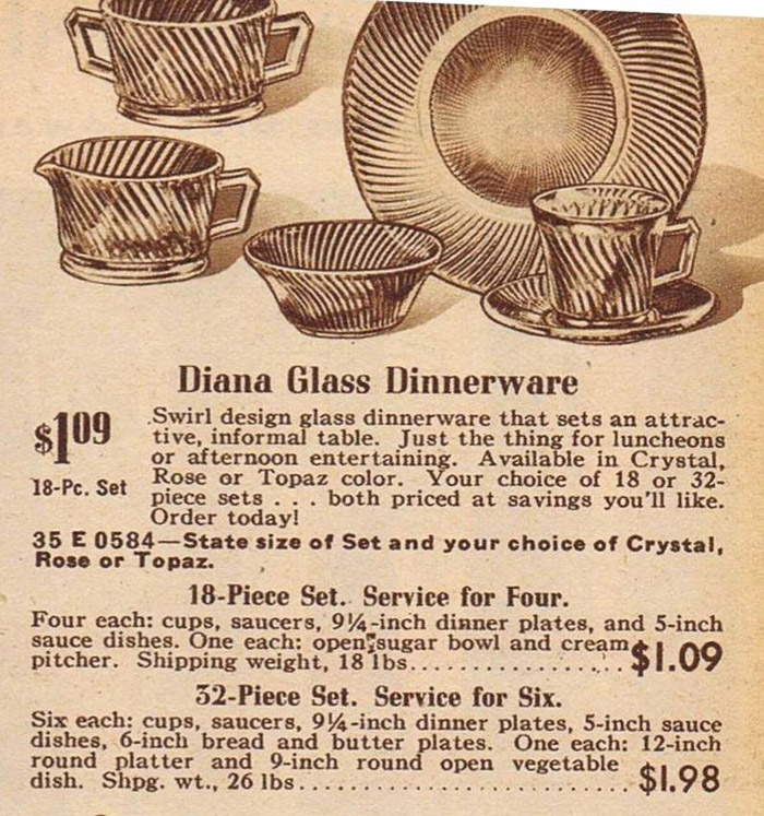 Federal Diana Sears Advertisement