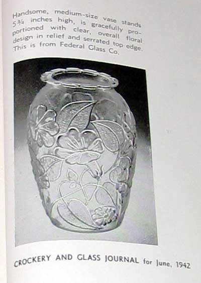 Federal Vase Ad