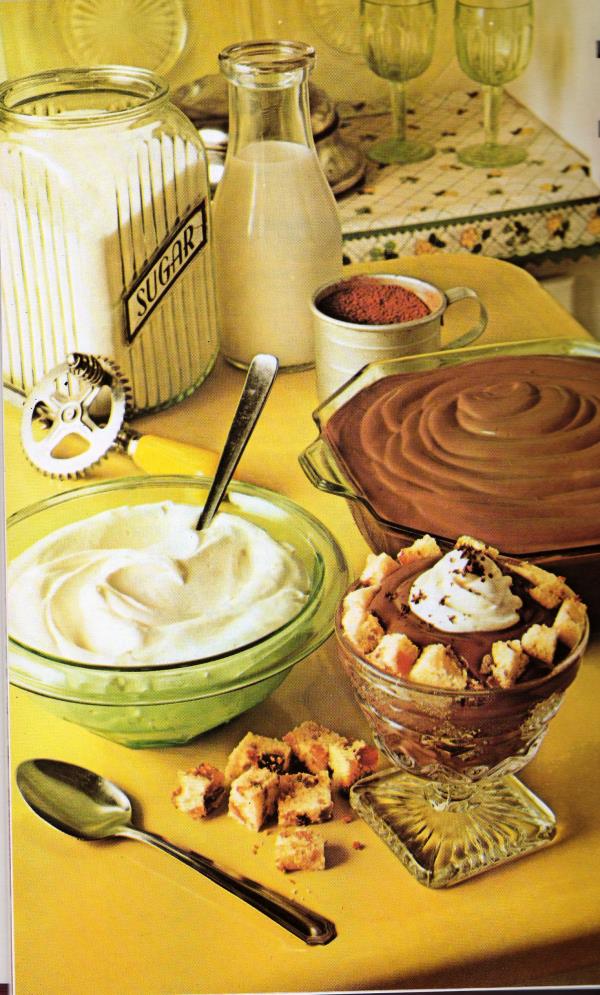 Kitchen Glass from 1934 Cookbook