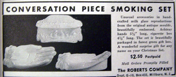 Milk Glass Ad