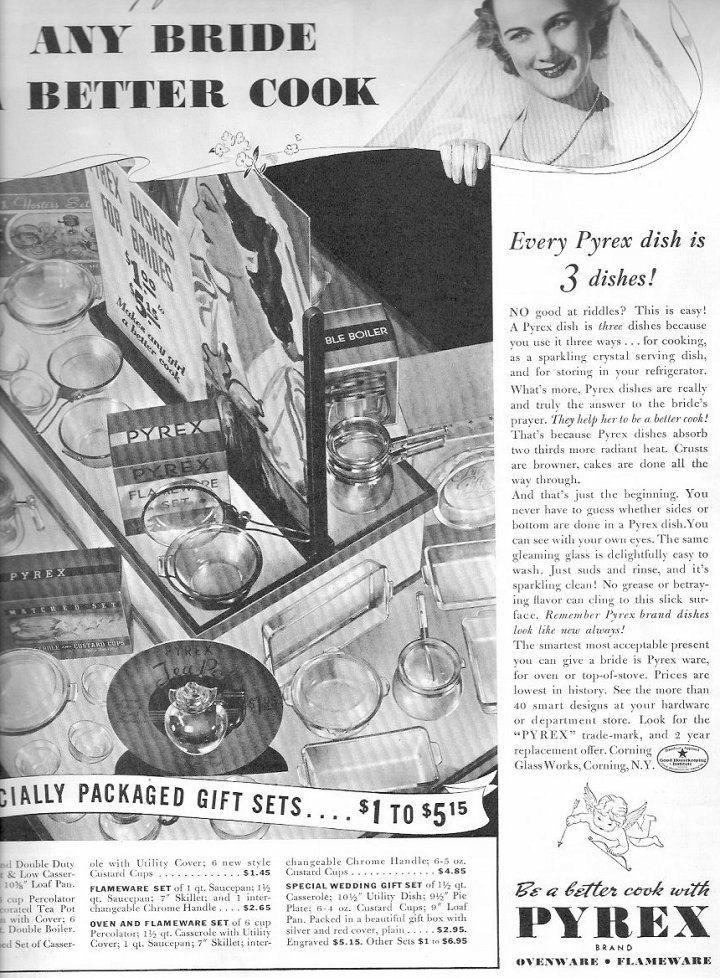 Pyrex Ad