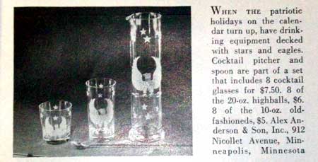 Patriotic Glassware