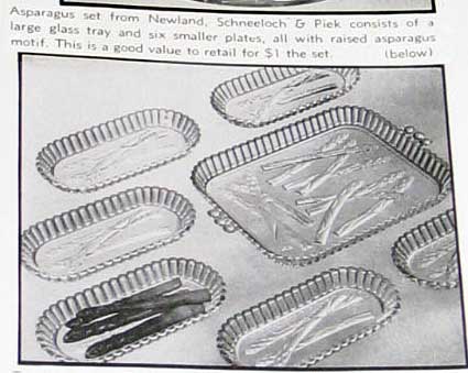 Newland, Schneeloch & Piek Asparagus Tray