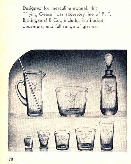 Brodegaard Flying Geese Ad