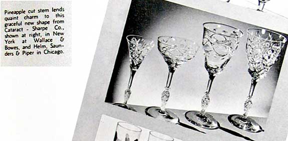 Cataract-Sharpe Manufacturing Co. Pineapple Ad