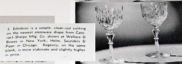 Cataract-Sharpe Manufacturing Co. Edinboro Ad