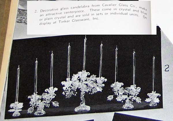 Cavalier Candelabra Ad