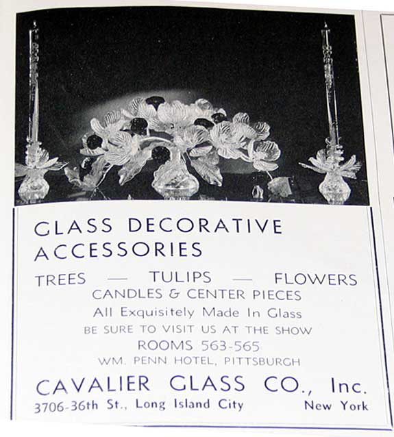 Cavalier Candleholder Ad