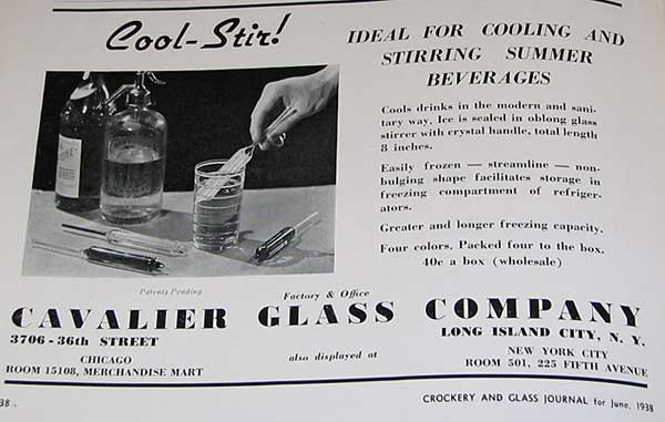 Cavalier Cool Stir Ad
