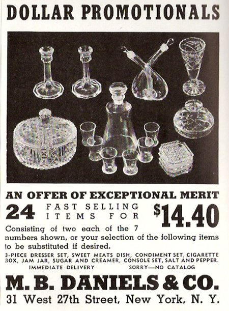 Dollar Promotionals Ad 1939