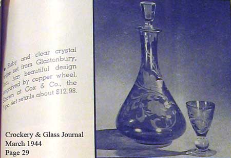 Glastonbury Inc. Ad