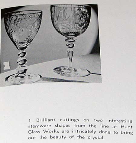 Hunt Glass Stem Ad