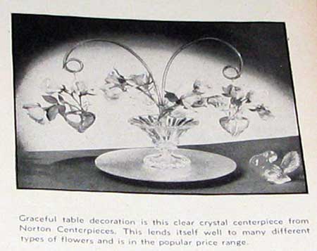 Norton Centerpieces Ad